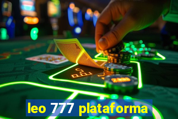 leo 777 plataforma